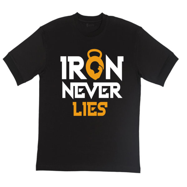 Iron Never Lies