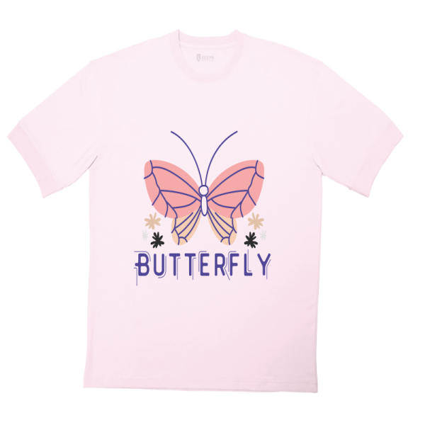 Butterfly Oversized Unisex Tshirt