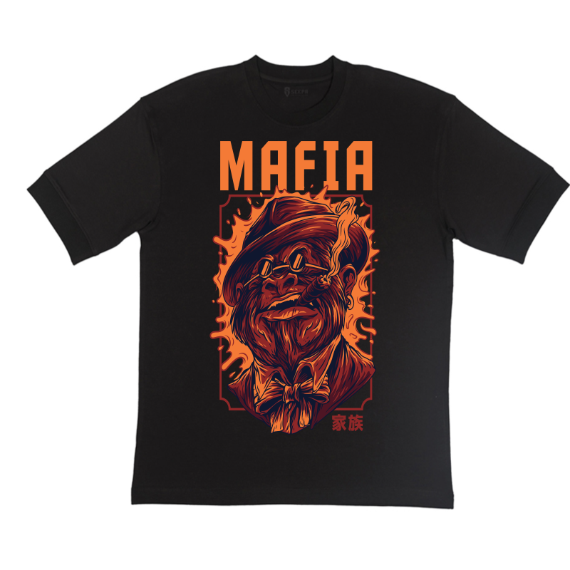 Mafia T-shirt Design