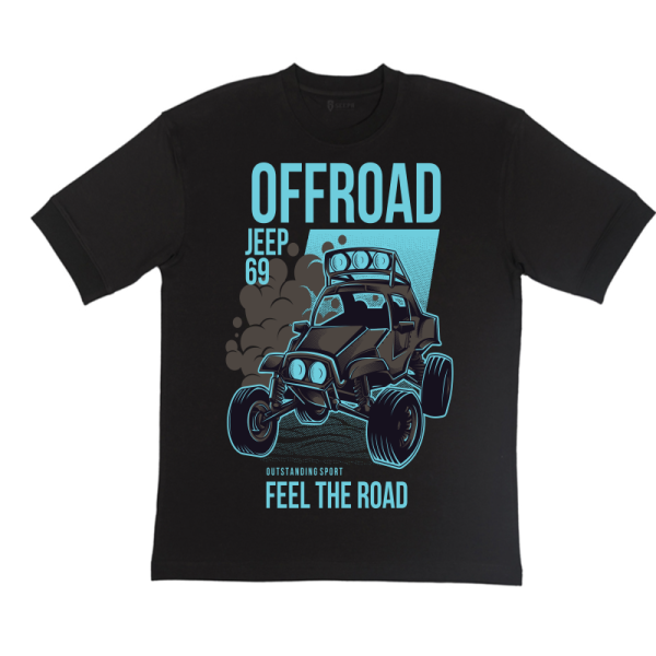 Off-Road Car T-shirt Design