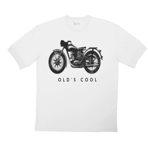 Vintage Bike T-shirt Design