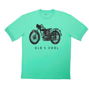 Vintage Bike T-shirt Design