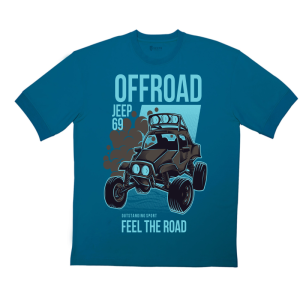 Off-Road Car T-shirt Design