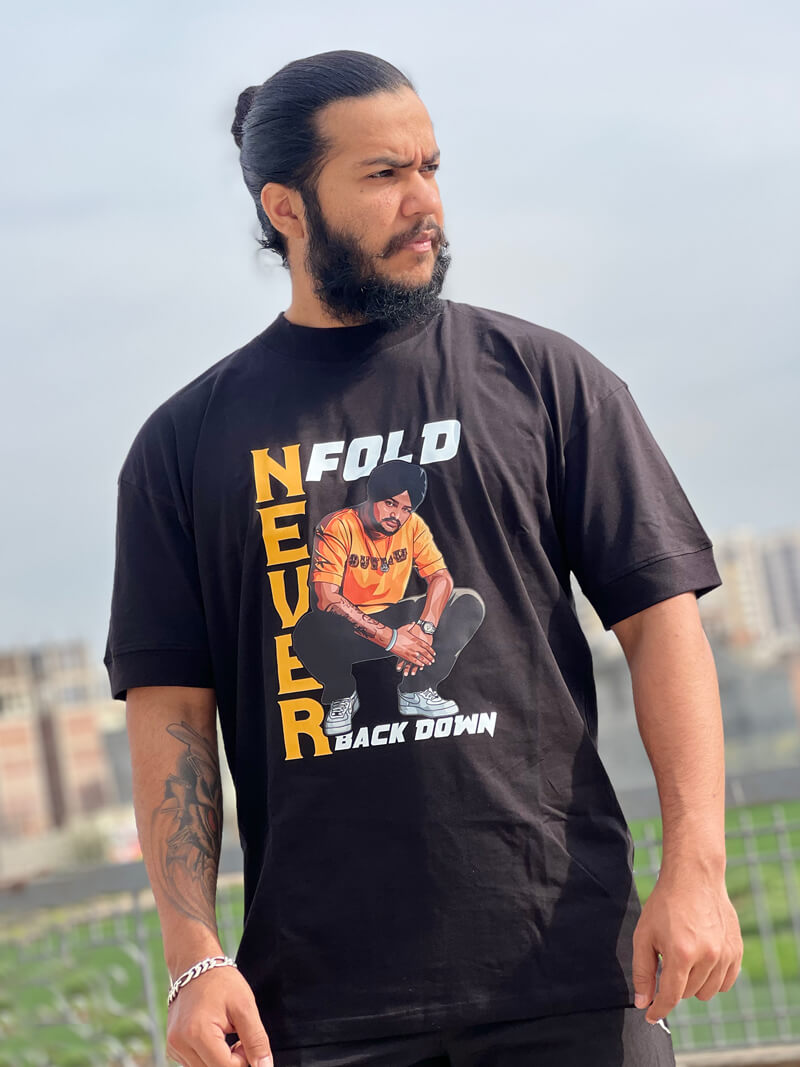 Never Back Down T-shirt