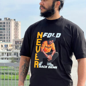 Never Back Down T-shirt