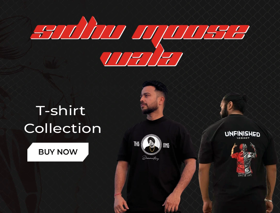 Punjabi & Sidhu Moosewala Apparel