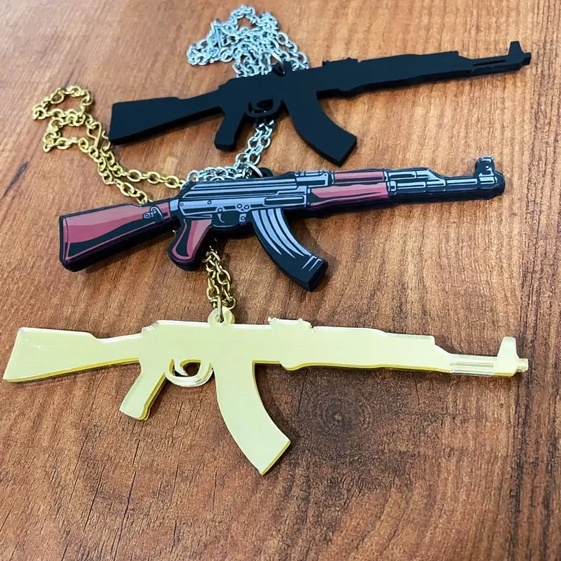 gun car hanging decor