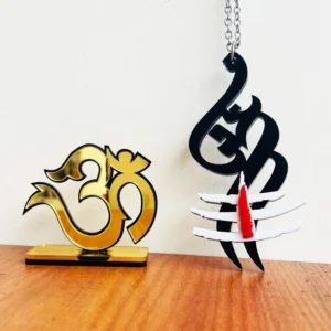 Om Car Hanging Dashboard Accessory