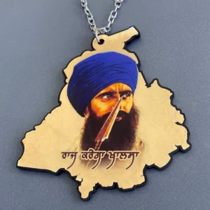 Raj Karega Khalsa hanging