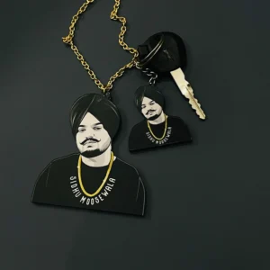 Sidhu Moosewala Hanging for car mirror
