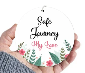 safe journey car hanging