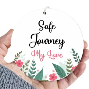 safe journey car hanging