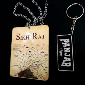 Sikh-Raj Car Hanging