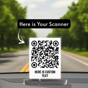 QR Code Car Display