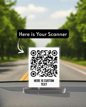 QR Code Car Display