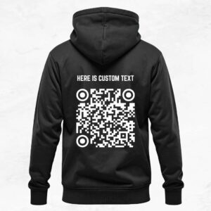 QR Code Hoodie