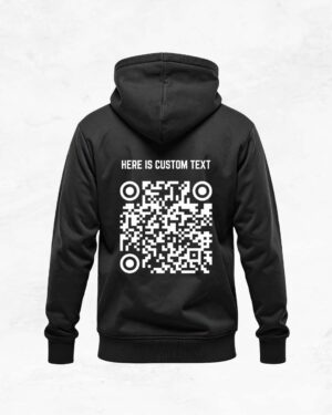 QR Code Hoodie