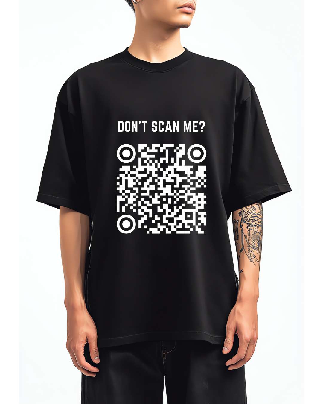 QR Code T-Shirt