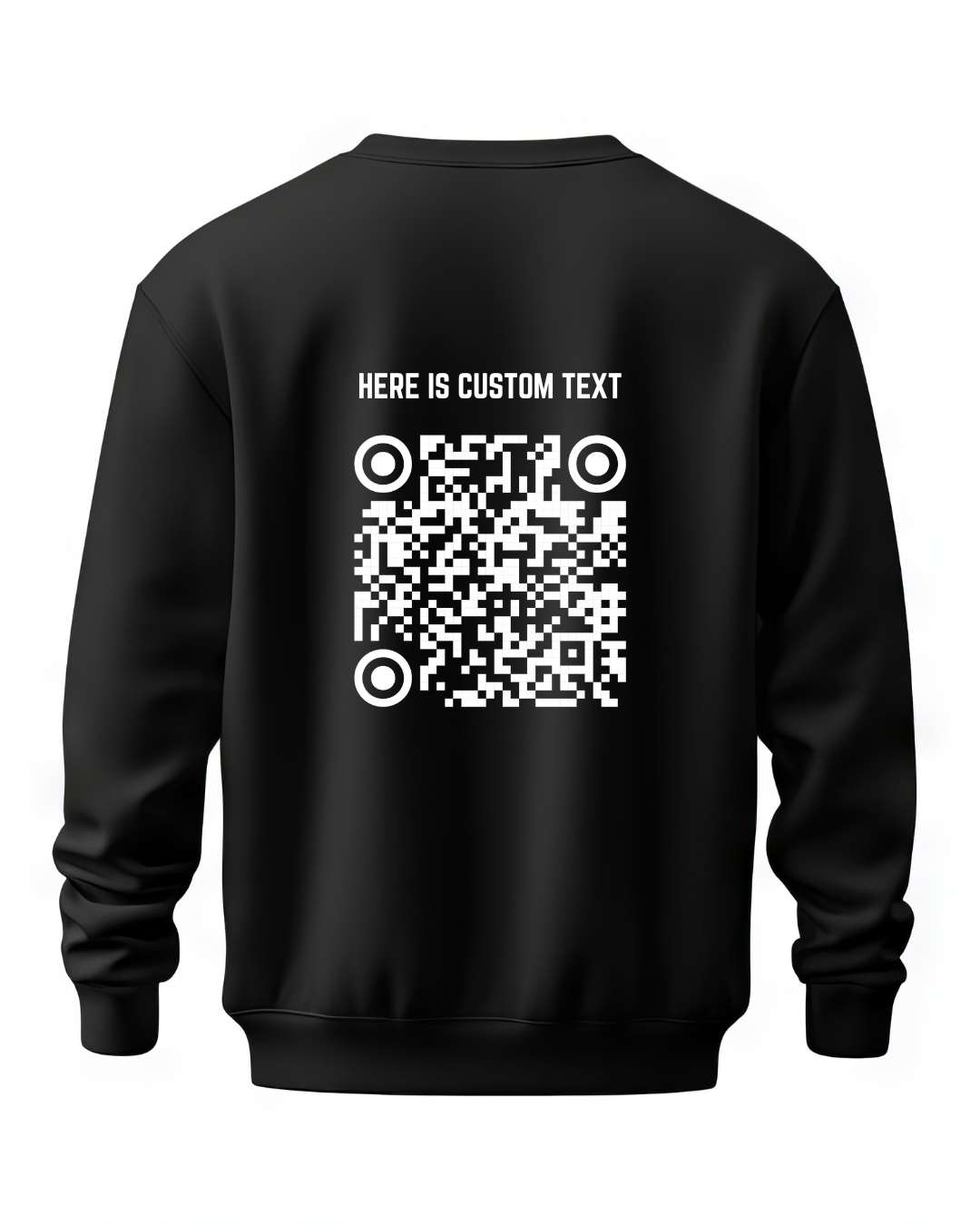 QR Code sweatshirt