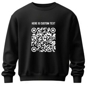 QR Code sweatshirt