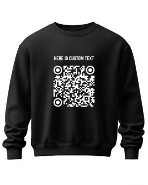 QR Code sweatshirt